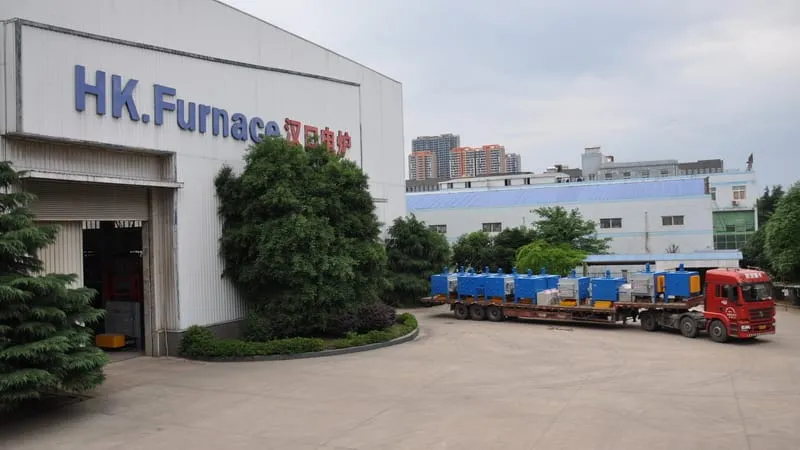Double Door Box-type Forging Heating Furnace Manufacturer
