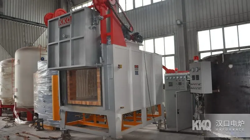 High Temperature Box Forging Furnace