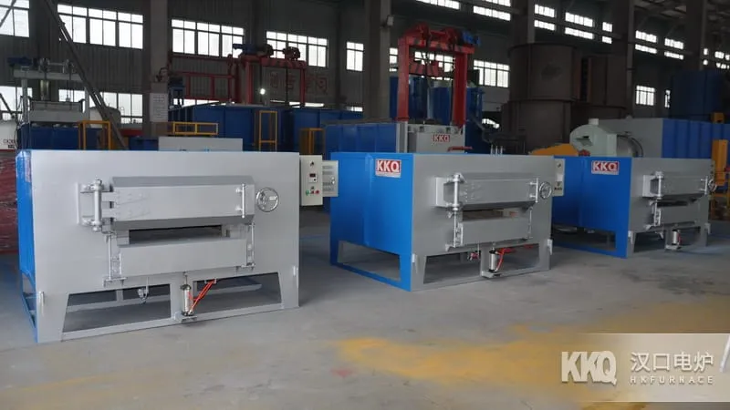 Double Door Box-type Forging Heating Furnace
