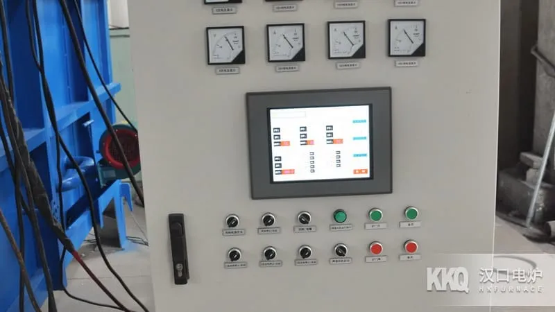 Box Type Temperature Control Cabinet for Forging Heating Furnace