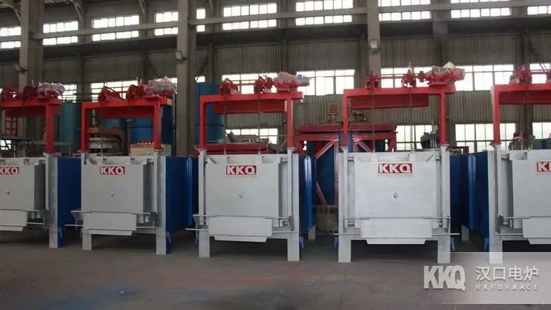 Box Type Annealing Furnace