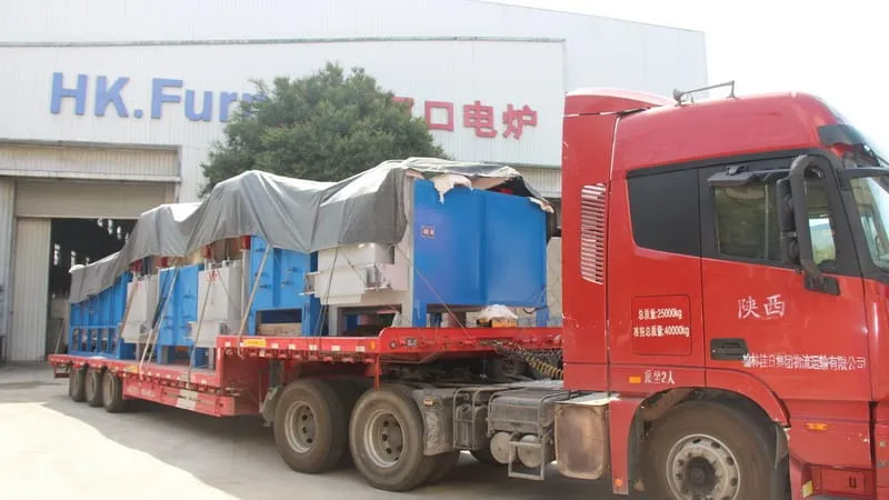 Box-type Gong Forging Furnace