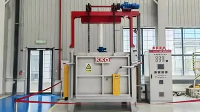 Aero-engine Box-type Heat Treatment Furnace