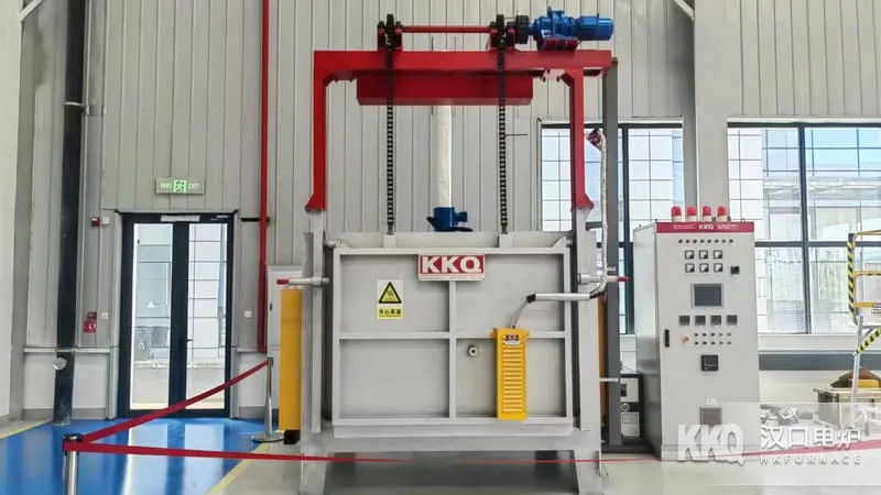 Aero-engine Box-type Heat Treatment Furnace