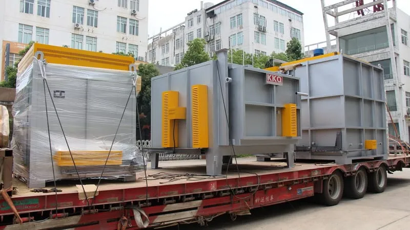 Average high temperature Box Type Heat Treatment Furnace Manufacturer
