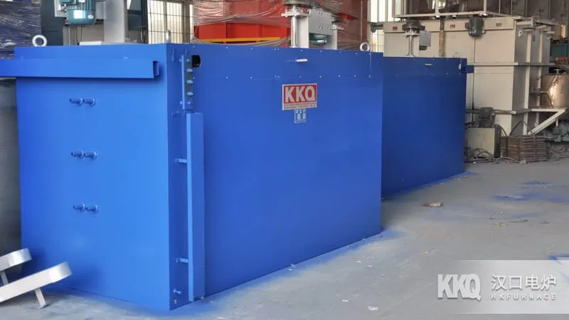 Internal Heating Nitrate Salt Furnace