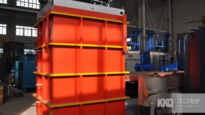 Isothermal Quenching Nitrate Salt Furnace