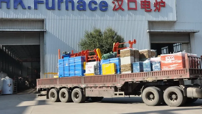 1000℃ Medium Temperature Electrode Salt Bath Furnace