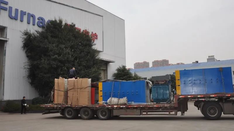 External Heating Nitrate Salt Furnace