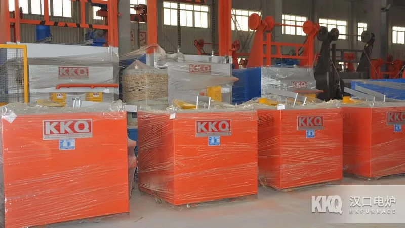 Salt Bath Quenching Process for General Workpieces