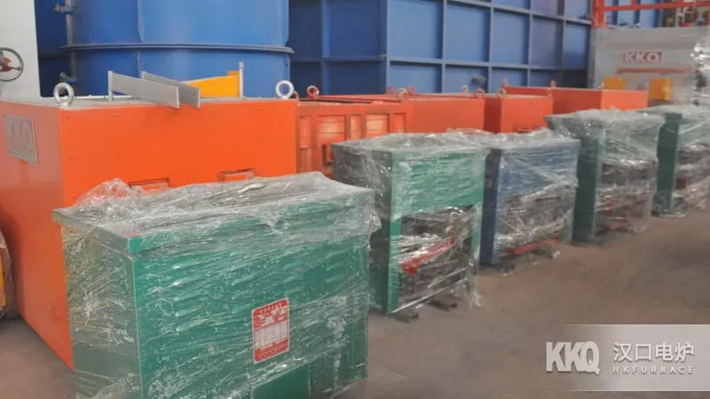 Medium Temperature Electrode Salt Bath Furnace Manufacturer