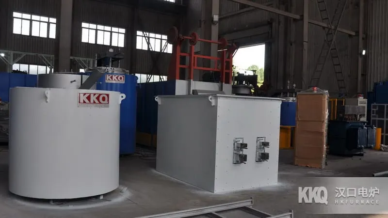 1000℃ Medium Temperature Electrode Salt Bath Furnace