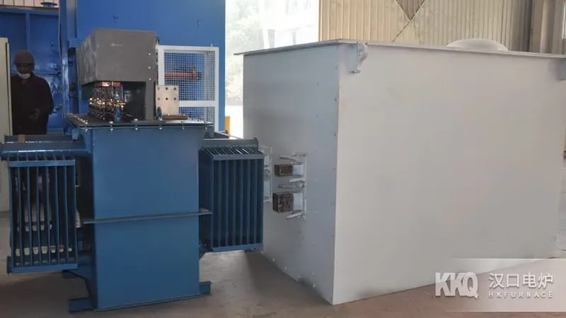 Low-temperature Electrode Salt Bath Furnace
