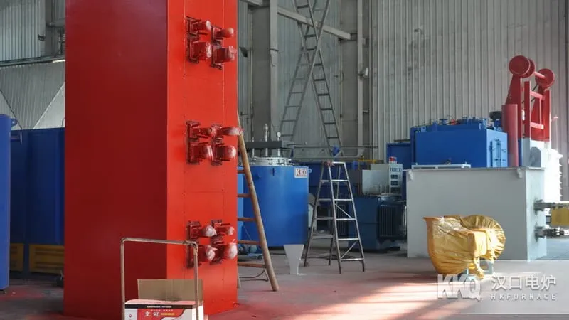 High-Temperature Salt Bath Furnace