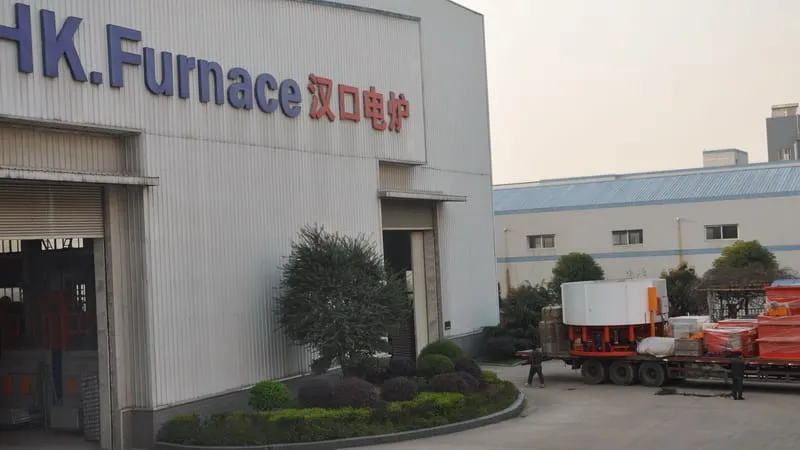 Rotary Hearth Furnace Loading and Delivery