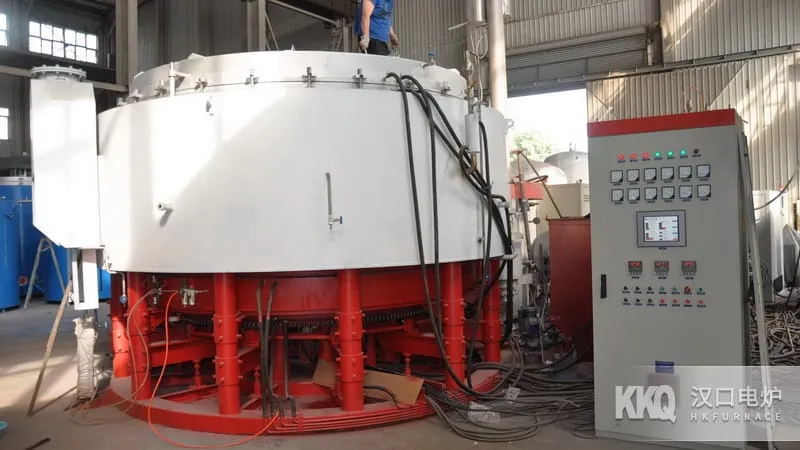High-temperature Circular Rotary Hearth Furnace