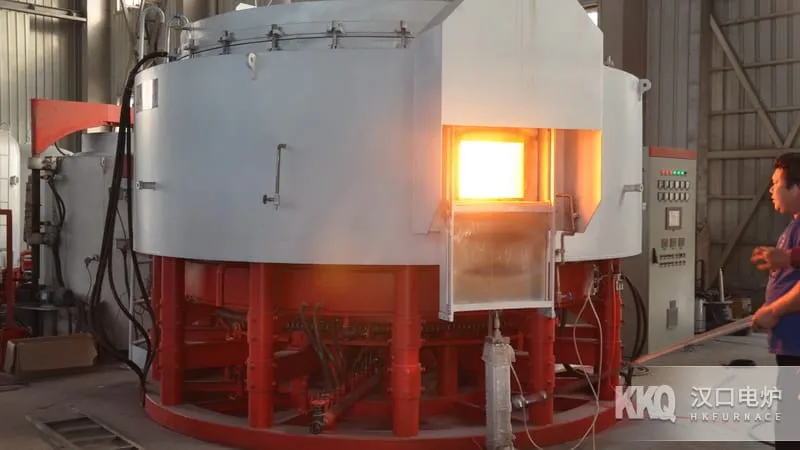 High Temperature Rotary Hearth Furnace