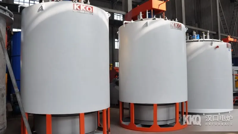 Pre-Vacuum Protective Atmosphere Furnace