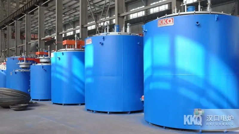 Pre-vacuum Controlled Atmosphere Furnace