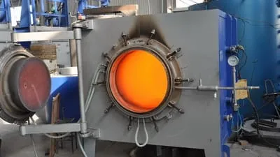 Horizontal Vacuum Furnace
