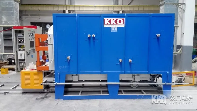 Bogie type Vacuum Furnace Installation Site