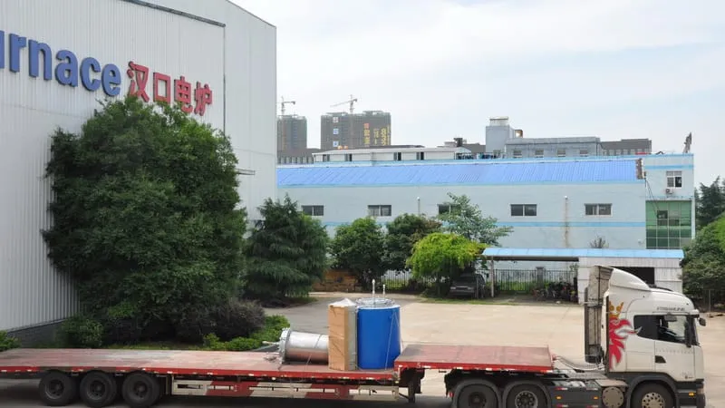 Vacuum Transverse Magnetic Furnace