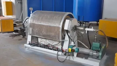 Vacuum Transverse Magnetic Furnace