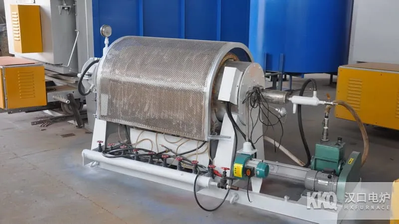 Vacuum Transverse Magnetic Furnace