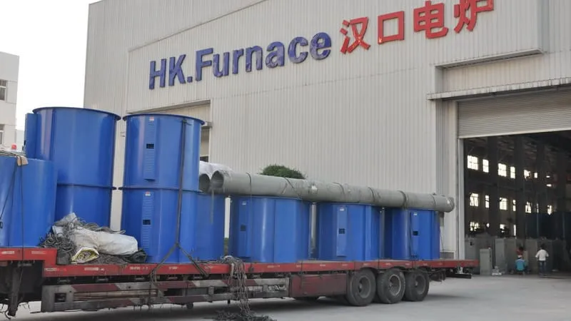 Natural Gas Vitrified Microsphere Expansion Furnace