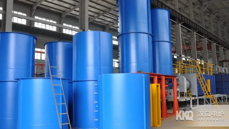 Perlite Expansion Electric Furnace leaves the factory