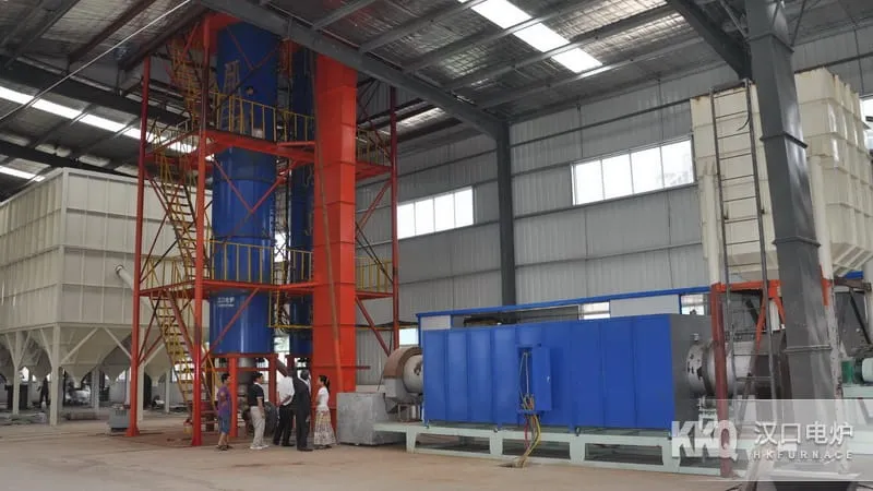 Perlite Expansion Furnace