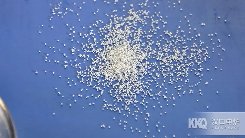 Product Characteristics of Vitrified Microspheres