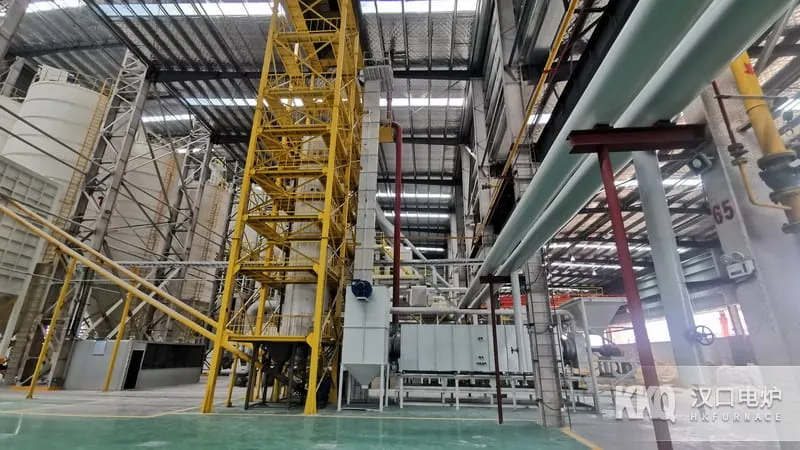 Natural Gas Vitrified Microsphere Expansion Furnace