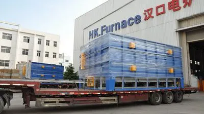 Bogie Type Annealing Furnace