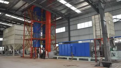 Perlite Expansion Furnace