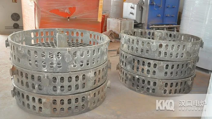 Pit Furnace Special material bin