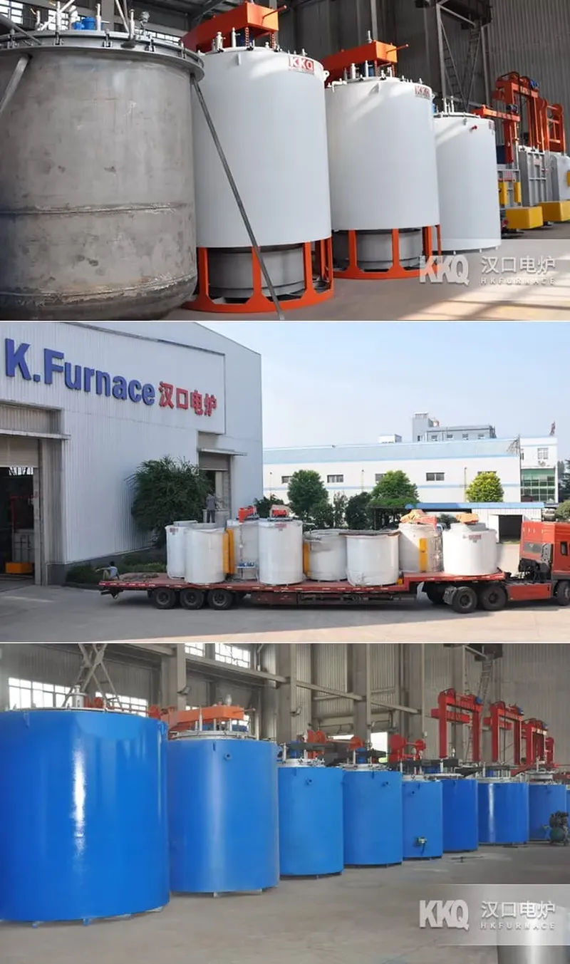 Pit Furnace Strong adaptability feature