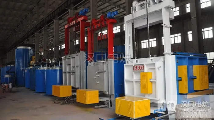 Bogie Furnace Structural features