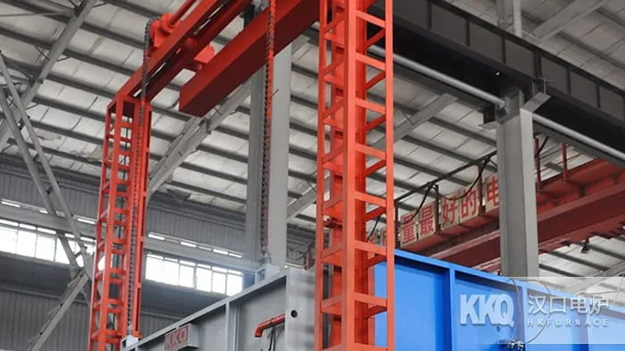 Bogie Furnace Furnace Door and sealing performance characteristics