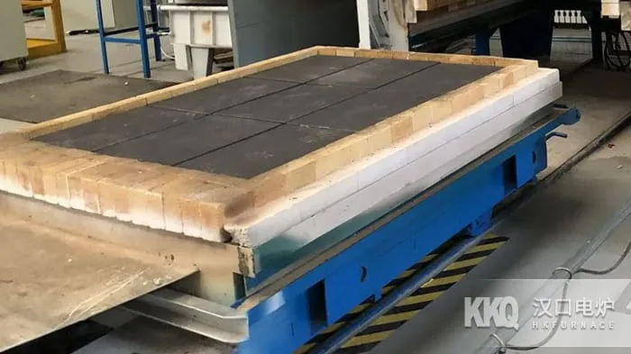 Characteristics of overload Bogie and Furnace Bottom boards