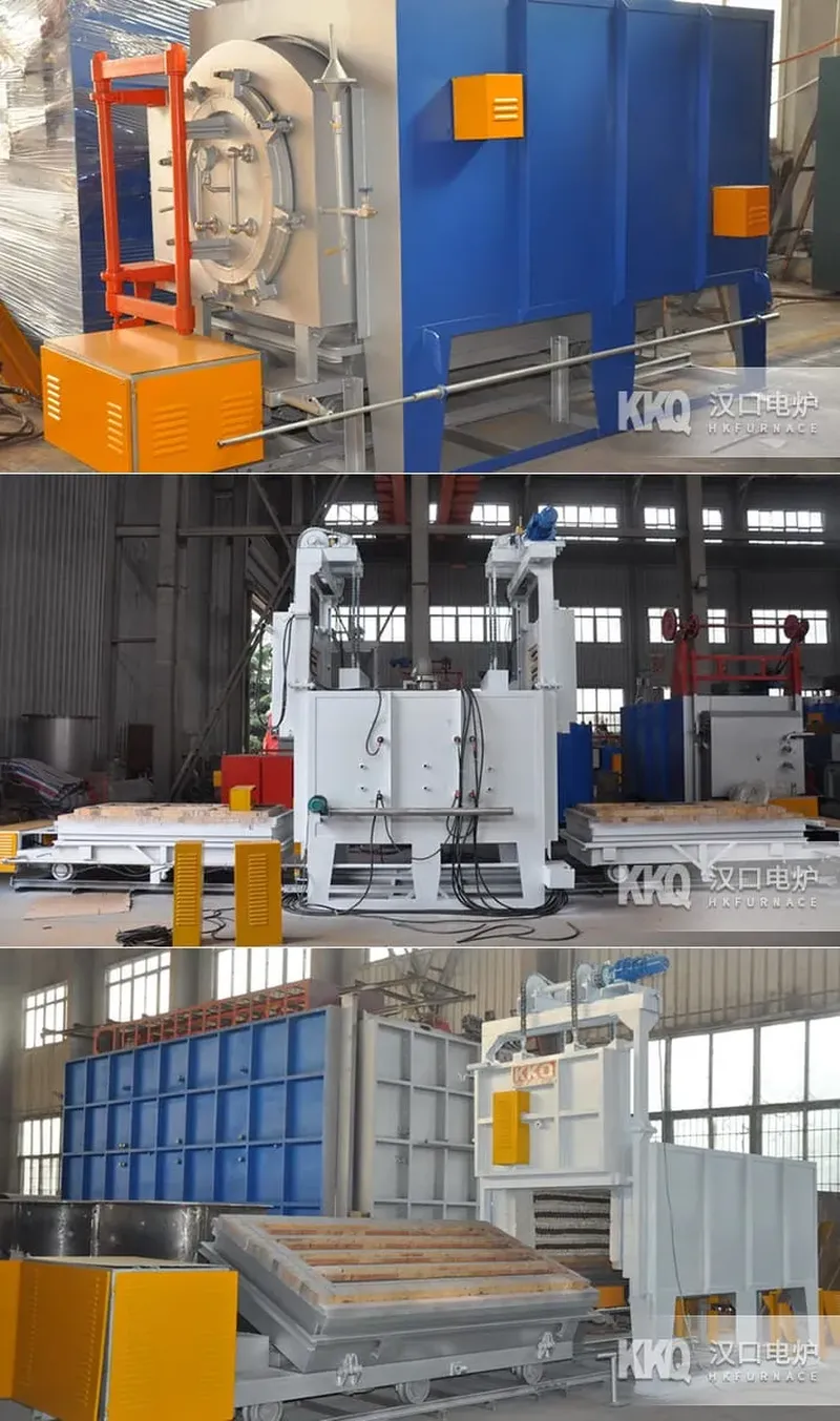 Bogie Furnace Equipment Characteristics of furnace type diversity