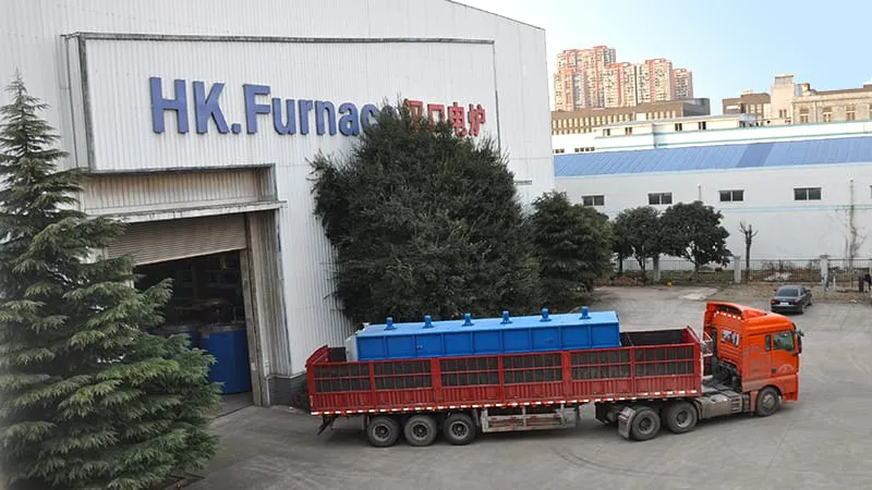 Tempering Furnace Excellent thermal insulation performance