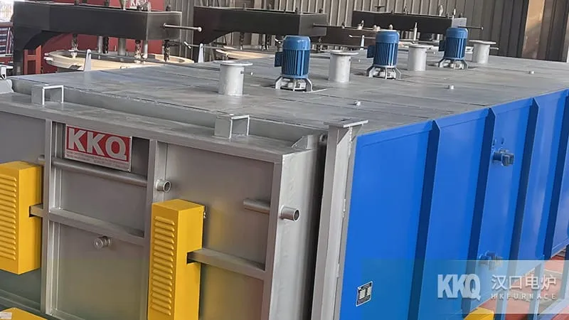 Tempering Furnace High Pressure Seal Fan