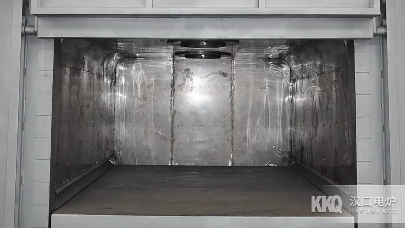 Tempering Furnace Matching hot air internal circulation air duct