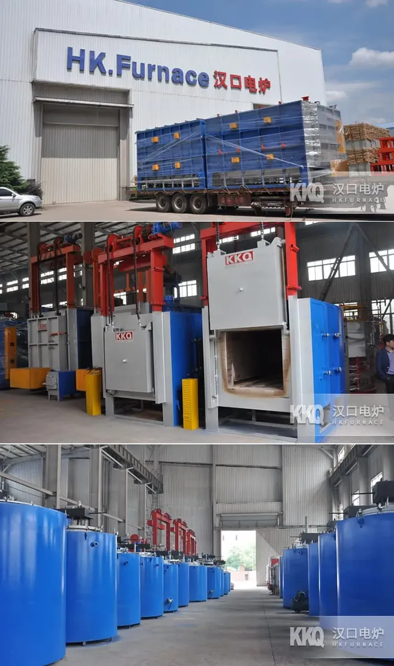 Tempering Furnace Custom material frame