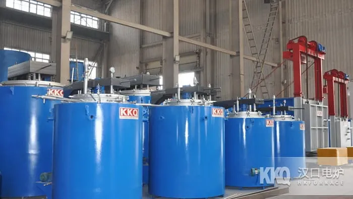 Nitriding Furnace Thermal insulation structure