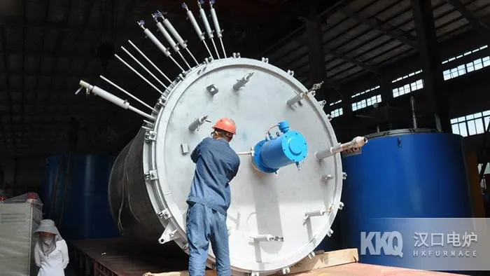 corrosion-resistant High Temperature Stainless Steel vacuum tank