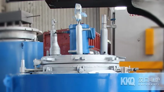 Nitriding Furnace The atmosphere is even