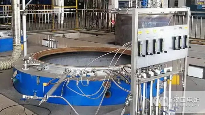 Nitriding Furnace Atmosphere Interface