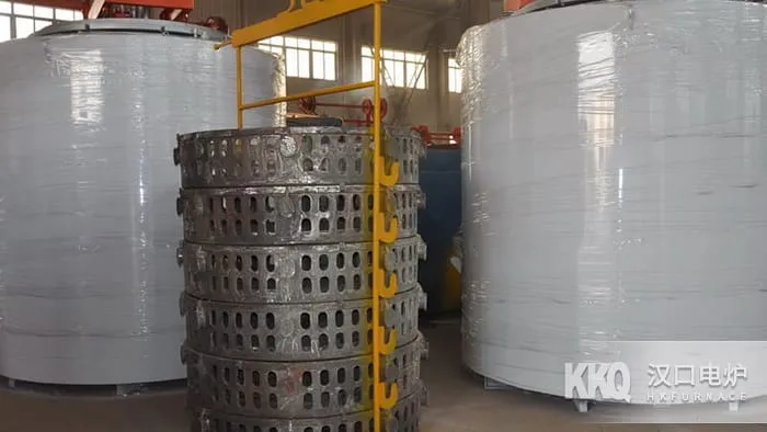 Nitriding Furnace Special material frame